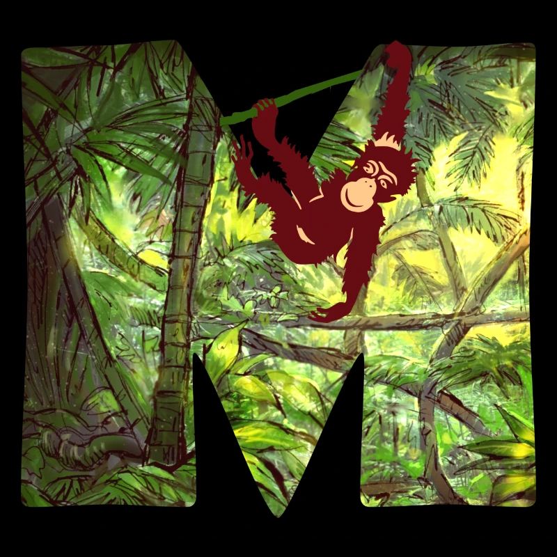 jungle avec affe m