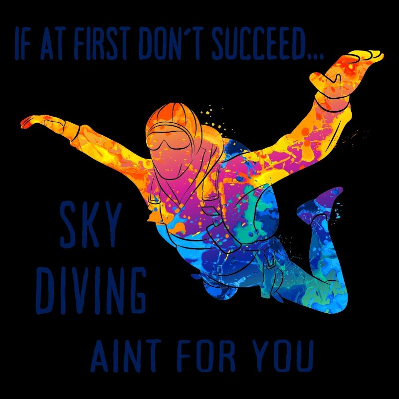Skydive Skydiver Skydiver Freefall