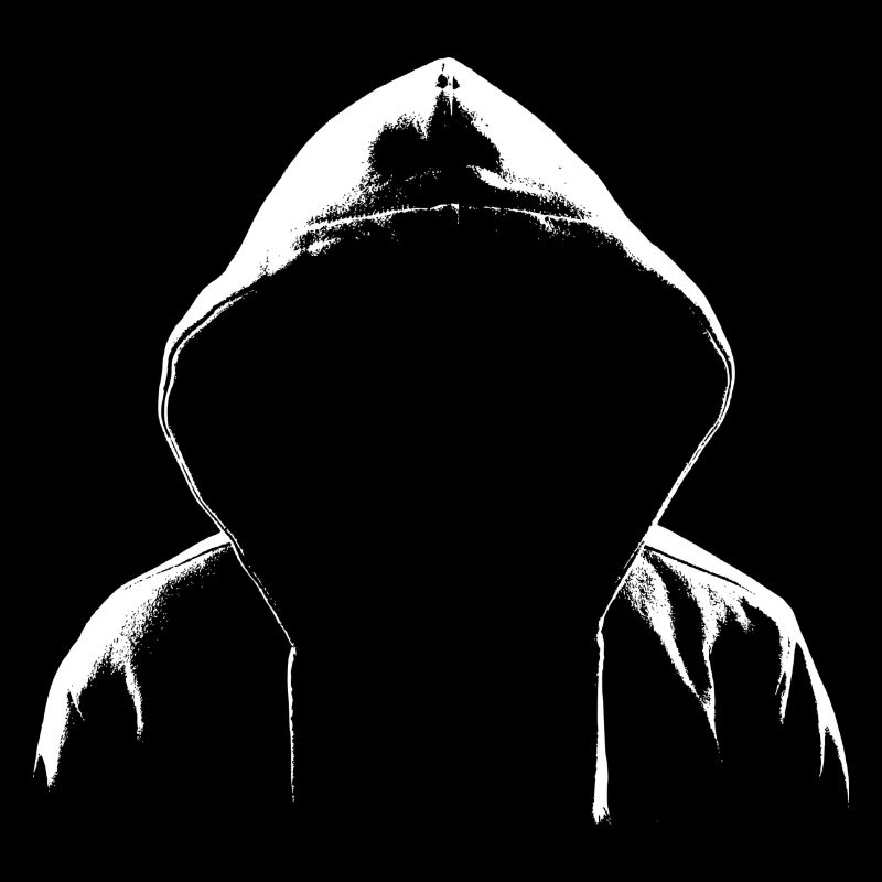 Sweat à capuche Style Hacker