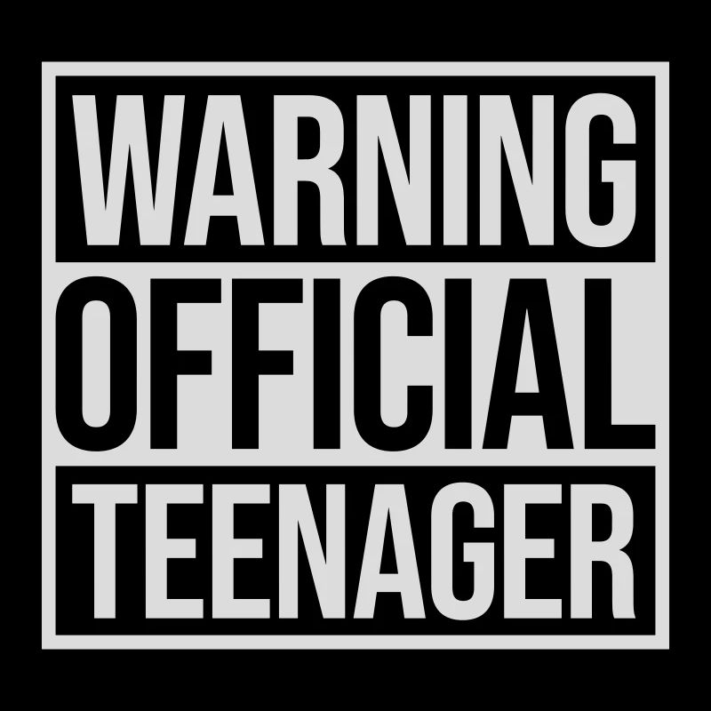 avertissement citation officielle d’adolescent
