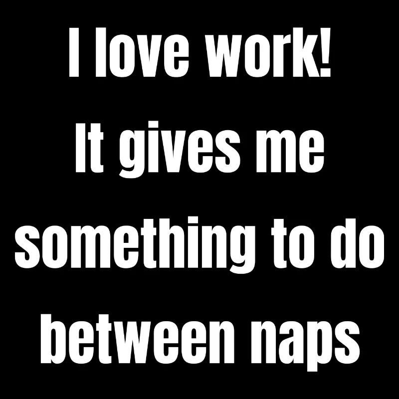 Sleeping while working - saying English