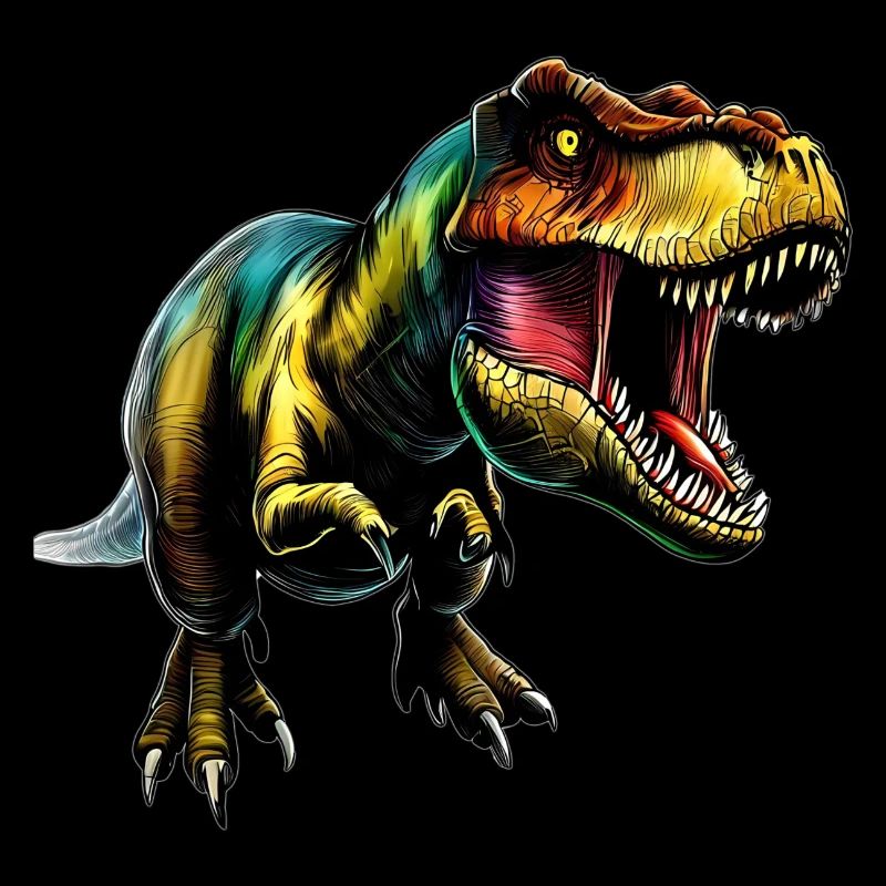 Dinosaurier T Rex König der Urzeit