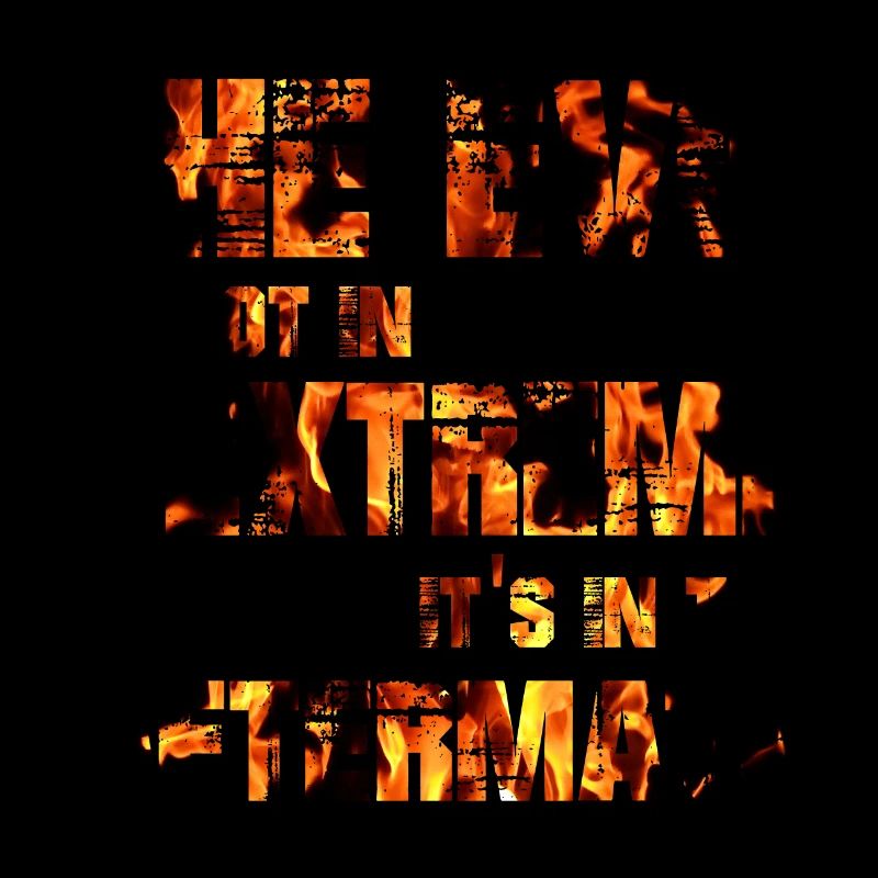 Le mal n’est pas dans les extrêmes, il est dans l’après-temps