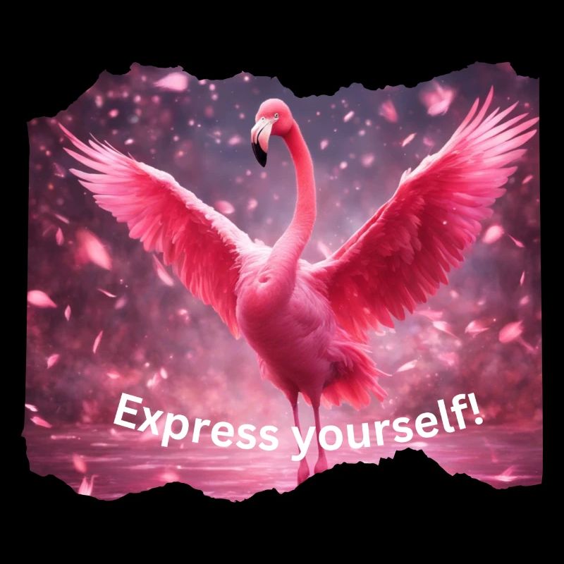 Flamingo Express yourself