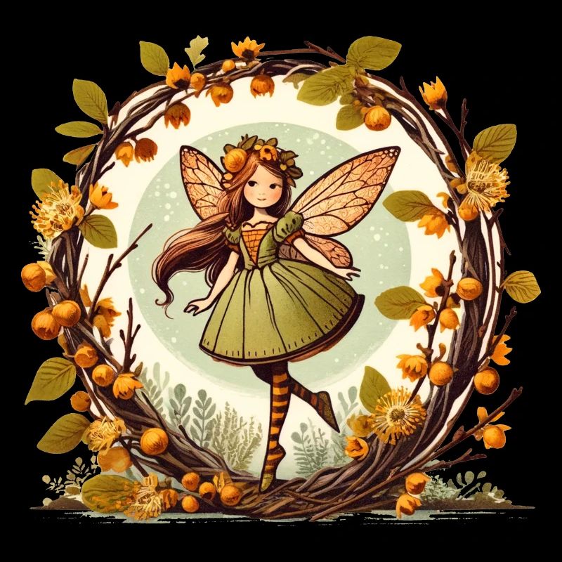 Fée d’automne