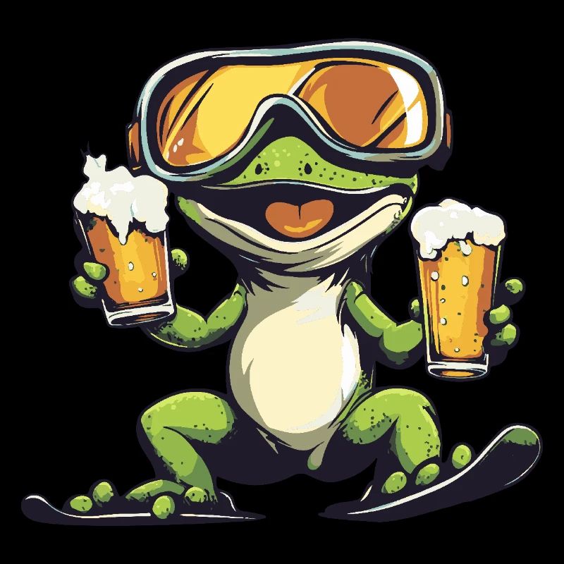 Lizard Après-Ski Beer