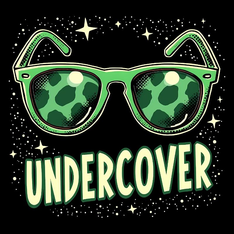 Discours sous couverture - Conception de lunettes de soleil