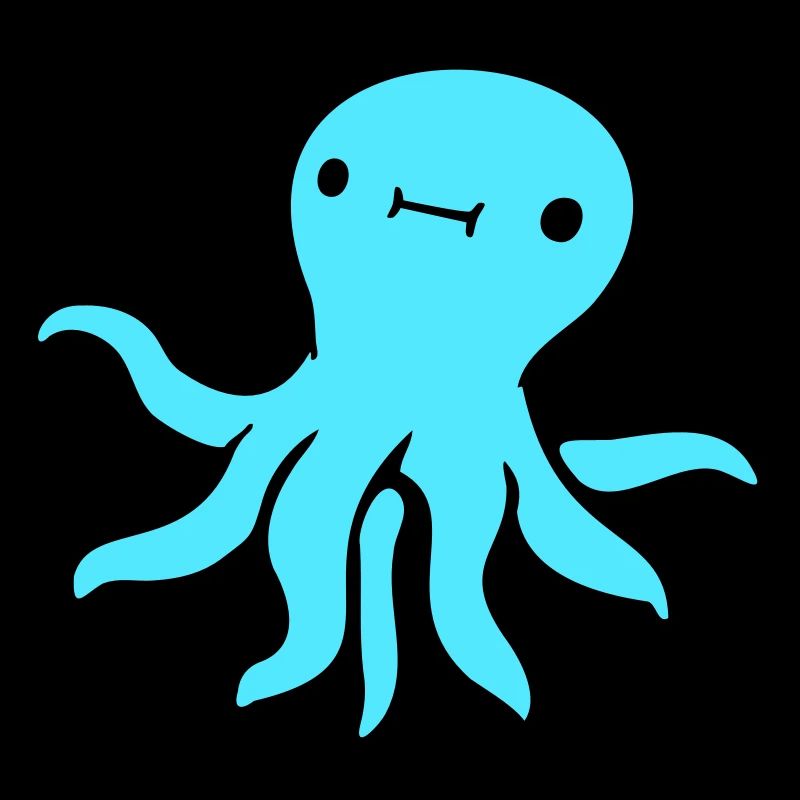 Octopus, Octopus, Octopus, Squid, Cephalopod, Cute, Cute