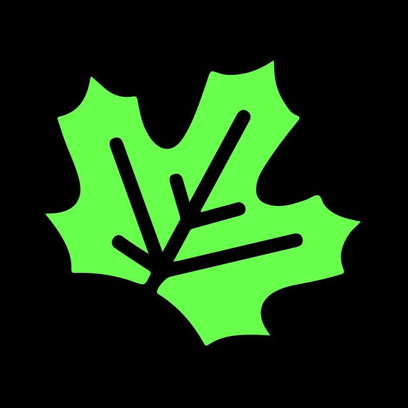 Maple Leaf Leaf Autumn Icon