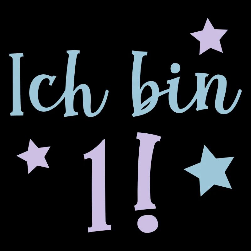 Ich bin 1!