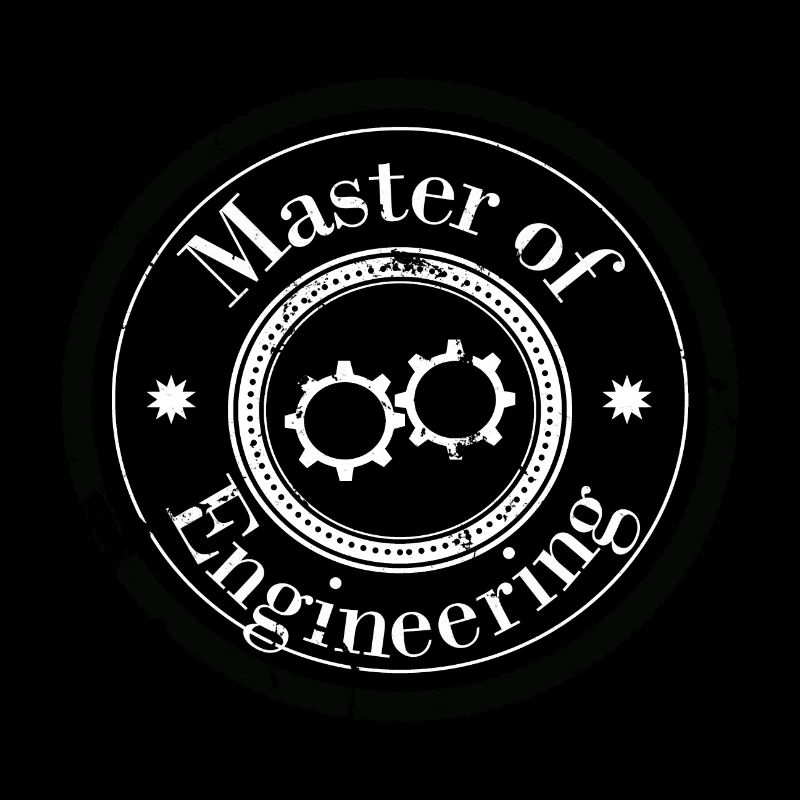 Patch du logo Master of Engineering