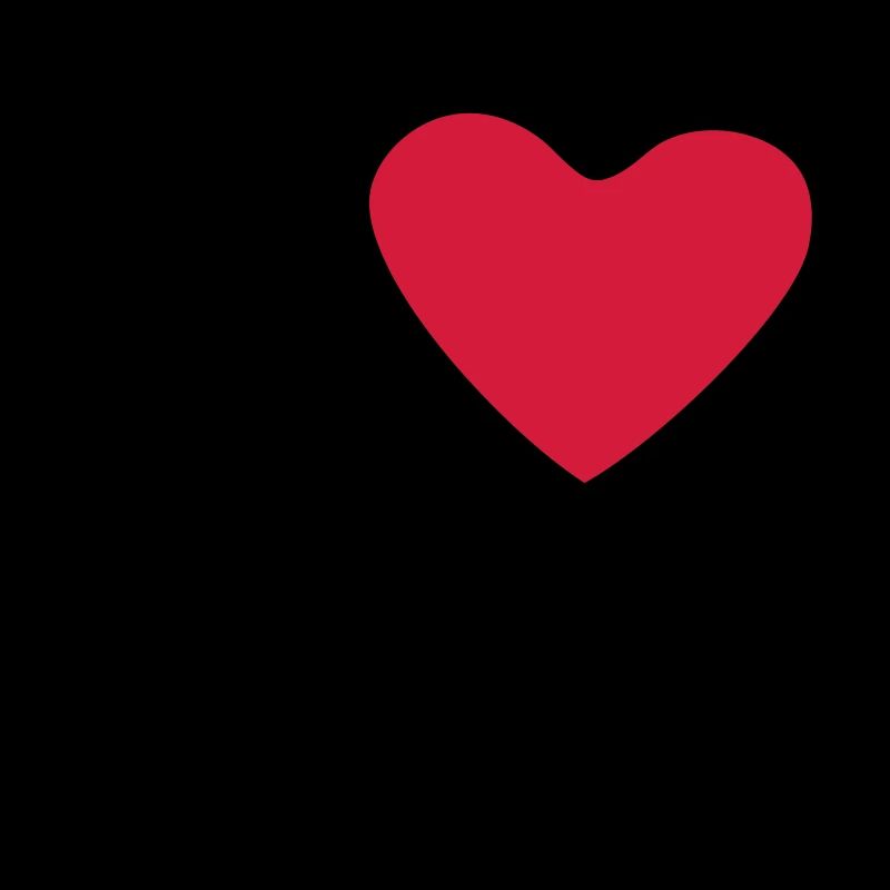 I Love Denmark Danmark Logo