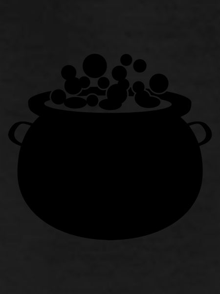 Witch's cauldron