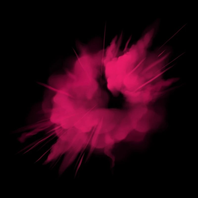 Farbe Klecks Spritzer Maler Geschenk bunt paint