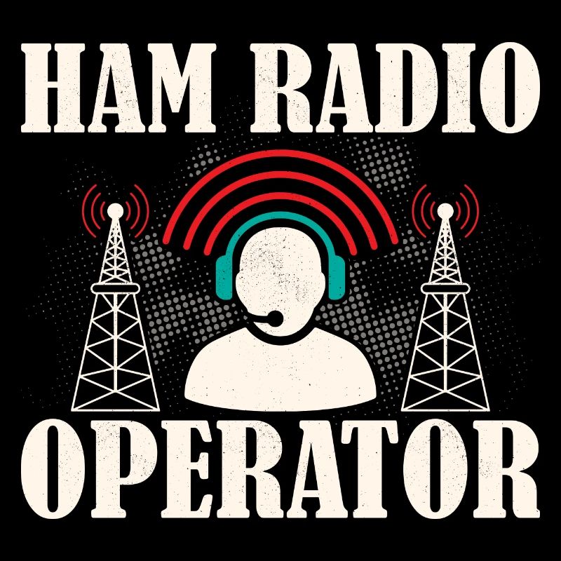 Ham Radio Operator Do It With Great Frequency Enth