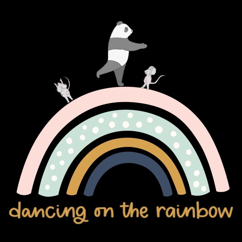 dancing on the rainbow