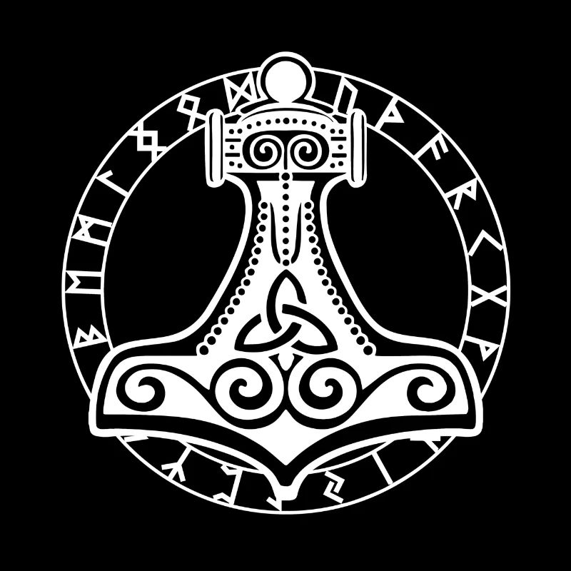 Thors Hammer Runes
