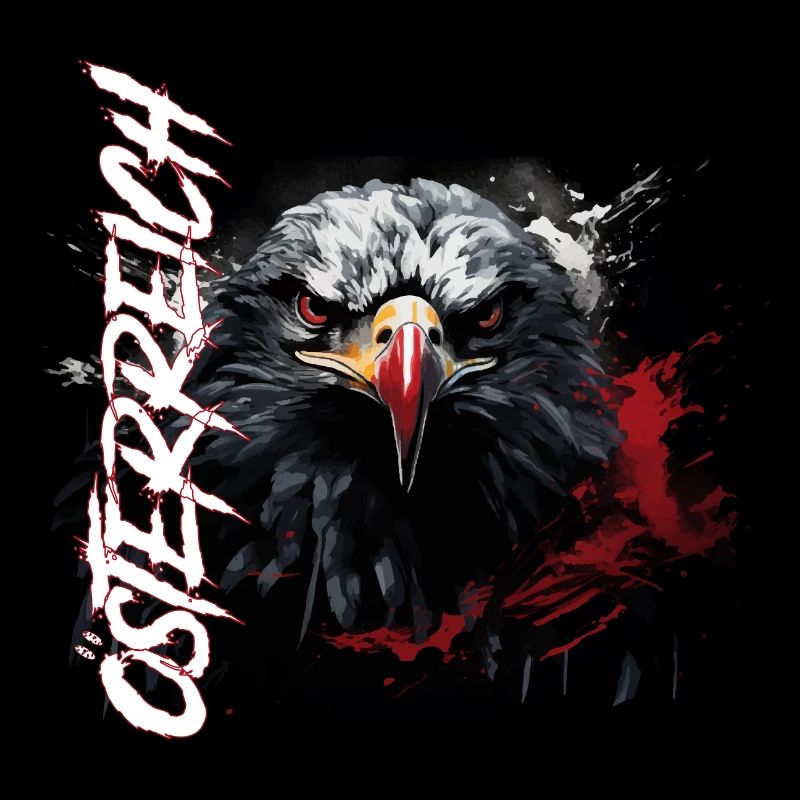 Austria Design with Eagle for Austrians