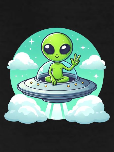 Alien Shows Peace