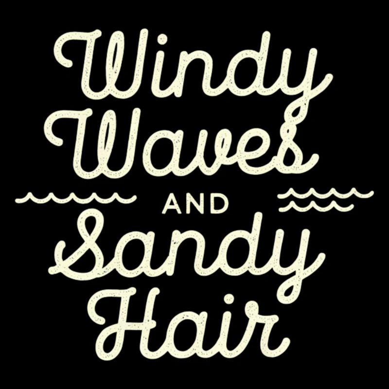windy waves
