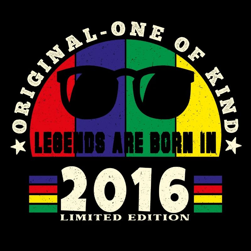 Original - Einzigartiges Geburtstagsgeschenk 2016.