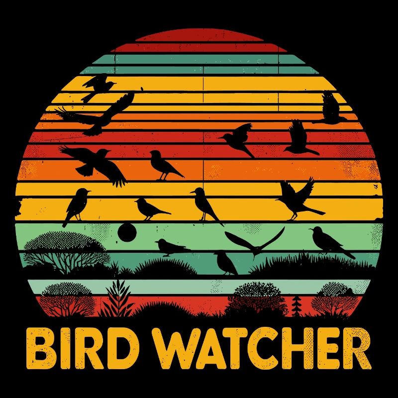 Bird Watcher Birds Birdwatching Birdwatcher Birder