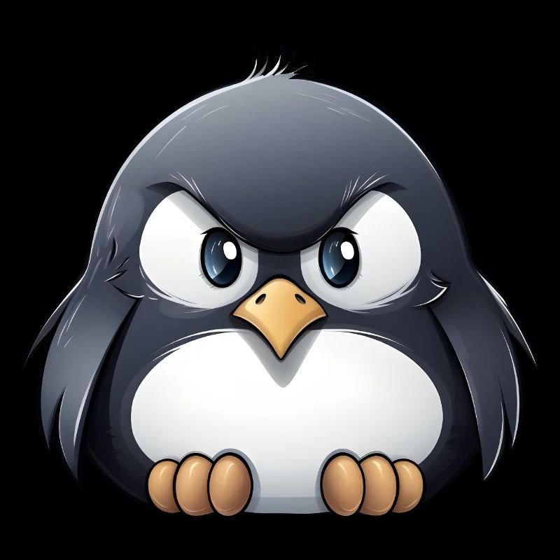 Grumpy Pinguin