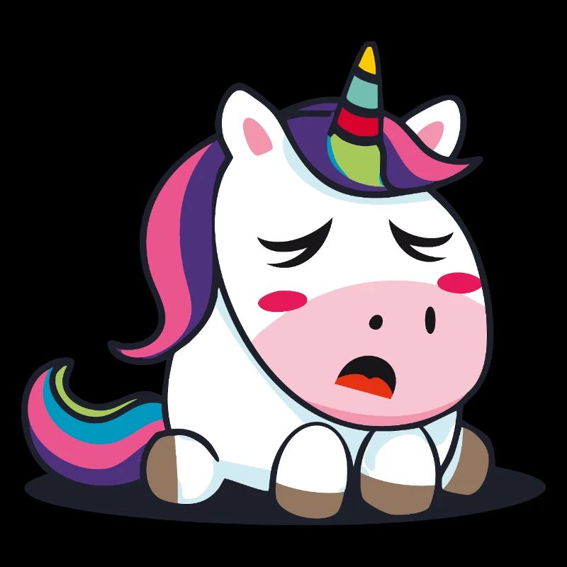 Bébé licorne
