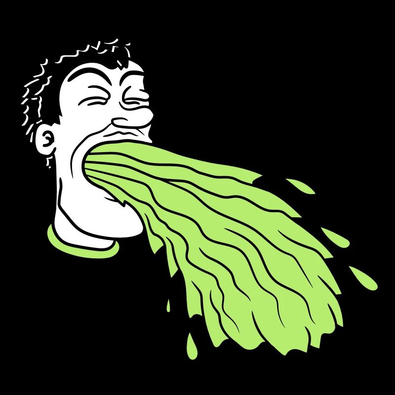 vomit vomit sick sick vomit ek