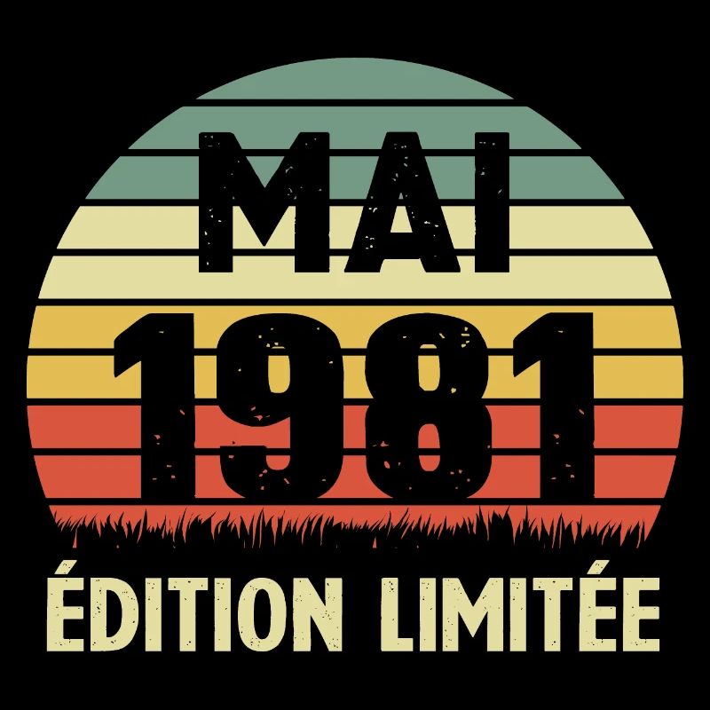 Mai 1981 Edition limitée