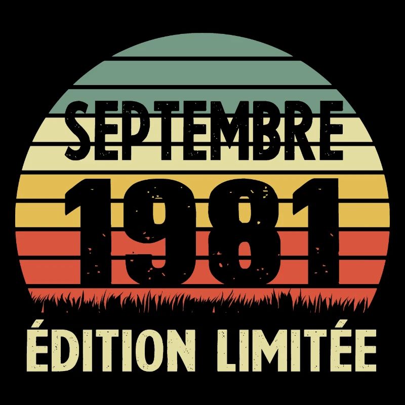 Septembre 1981 Edition limitée