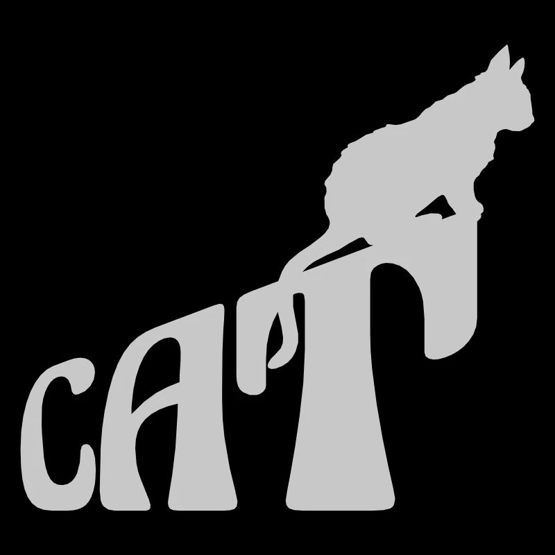 Conception du logo Cat Pet