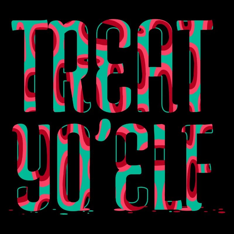 funny present idea bubaprints christmas beard