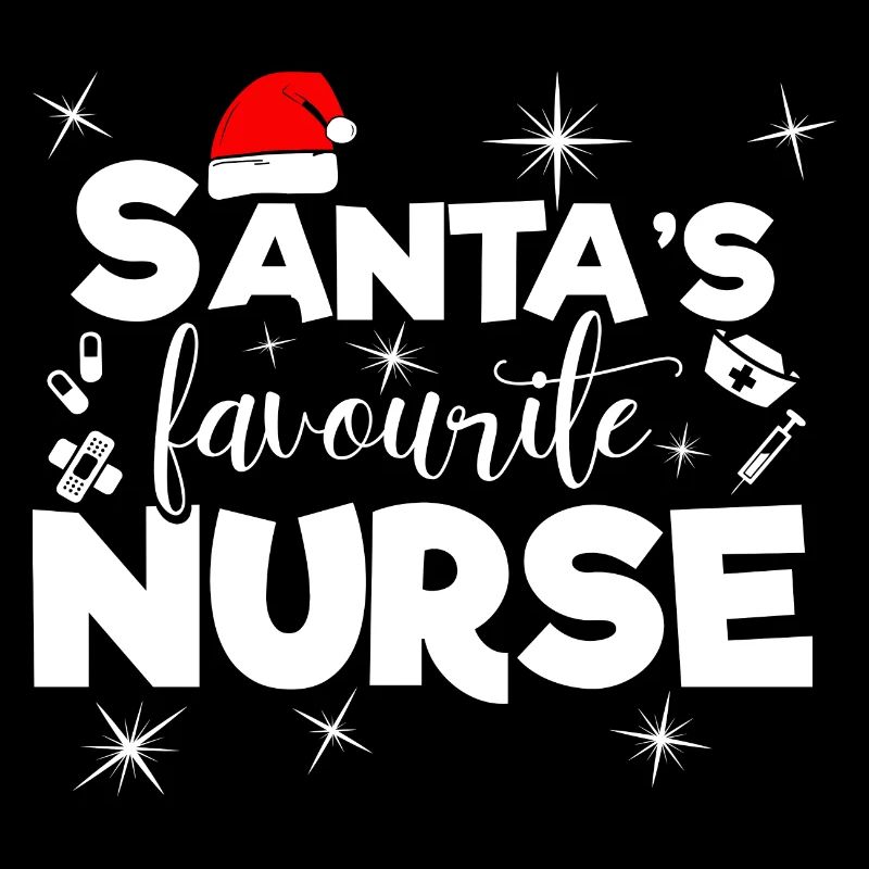 Drôle d’infirmière préférée de Noël