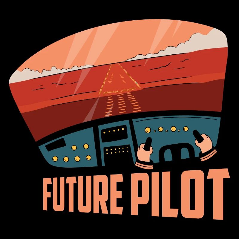 Future Pilot Airline Fly Aviation