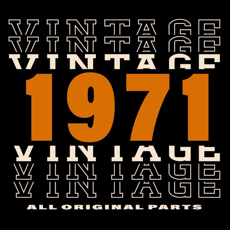 1971: Vintage - 53rd Anniversary