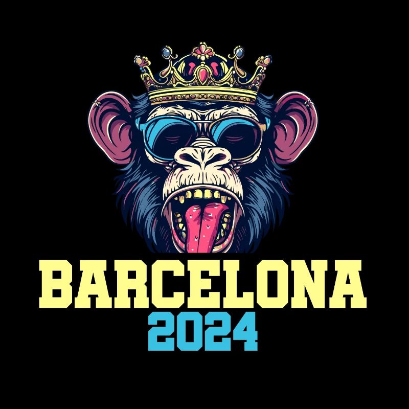 Singe de Barcelone 2024