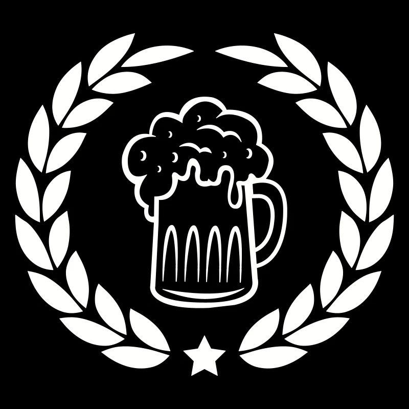 bier lorbeerkranz