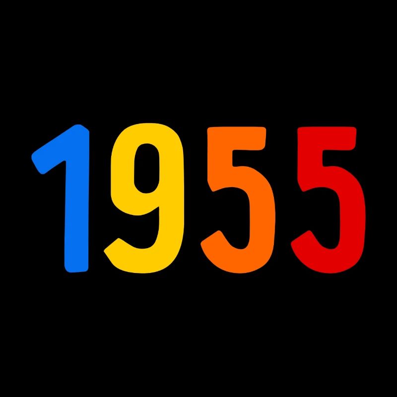 Fabriqué en 1955 - Edition limitée - Année de naissance