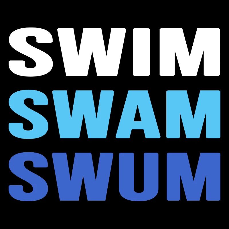 Swimming Swimmer swims swimming badge