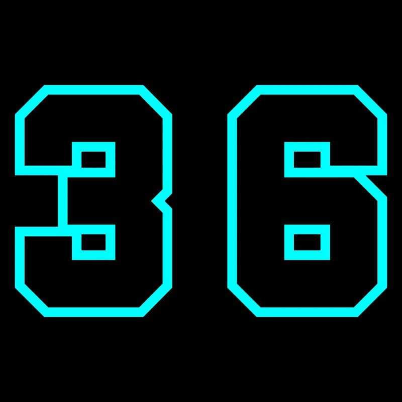 36 Symbole numérique