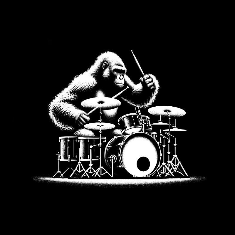 Drum Gorilla