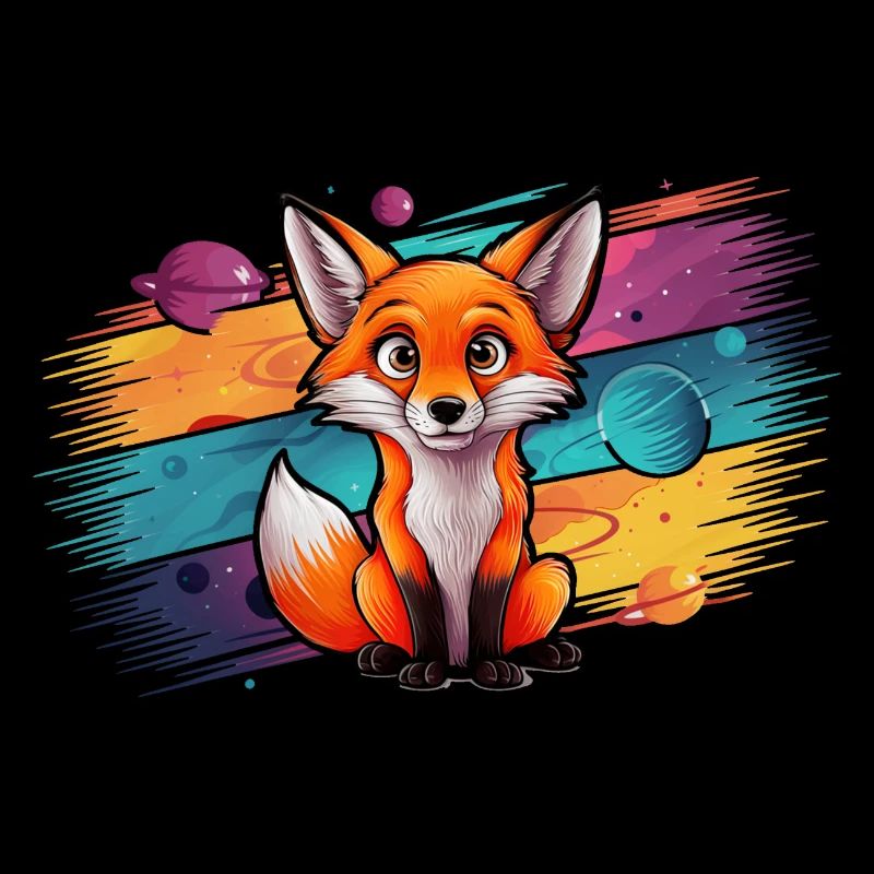 Fox - Illustration