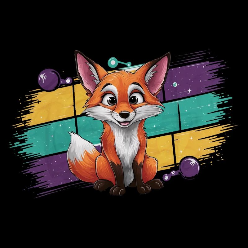 Renard - Illustration