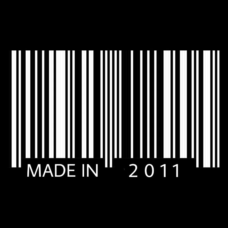 Made in 2011 Barcode Gift