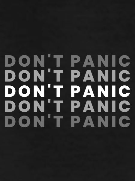 Don't Panic