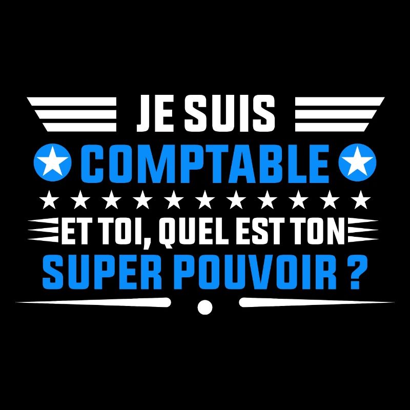 je suis comptable idée cadeau Comptable
