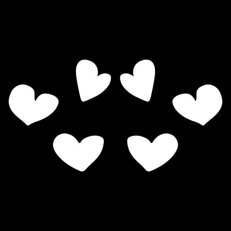 Hearts Shape Pattern Symbol Heart
