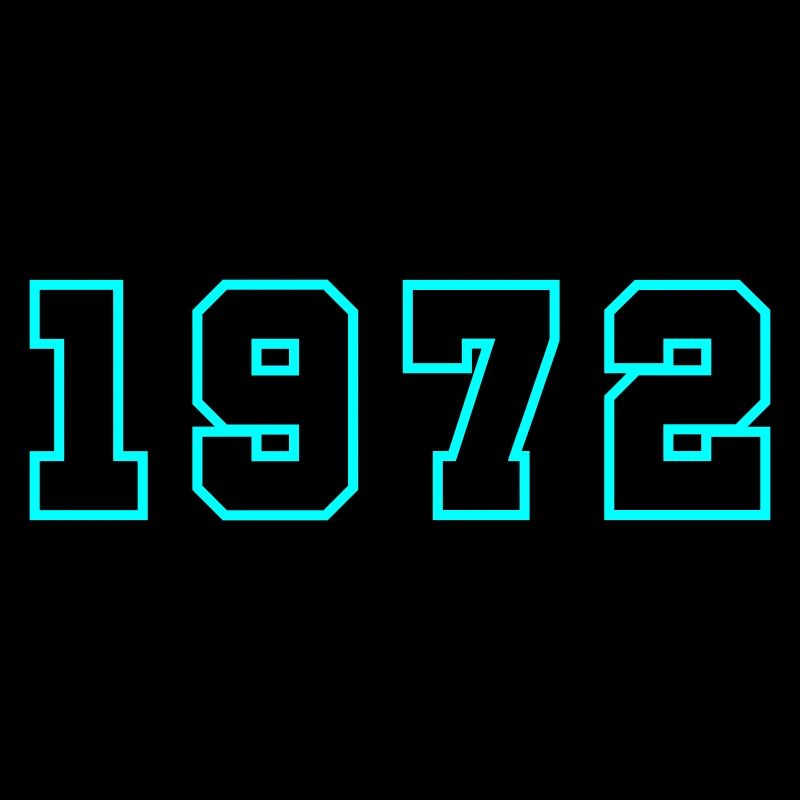1972 Year Birthday