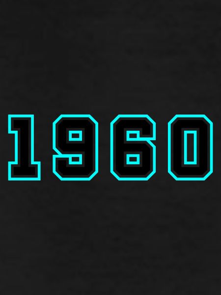 1960 Year Birthday